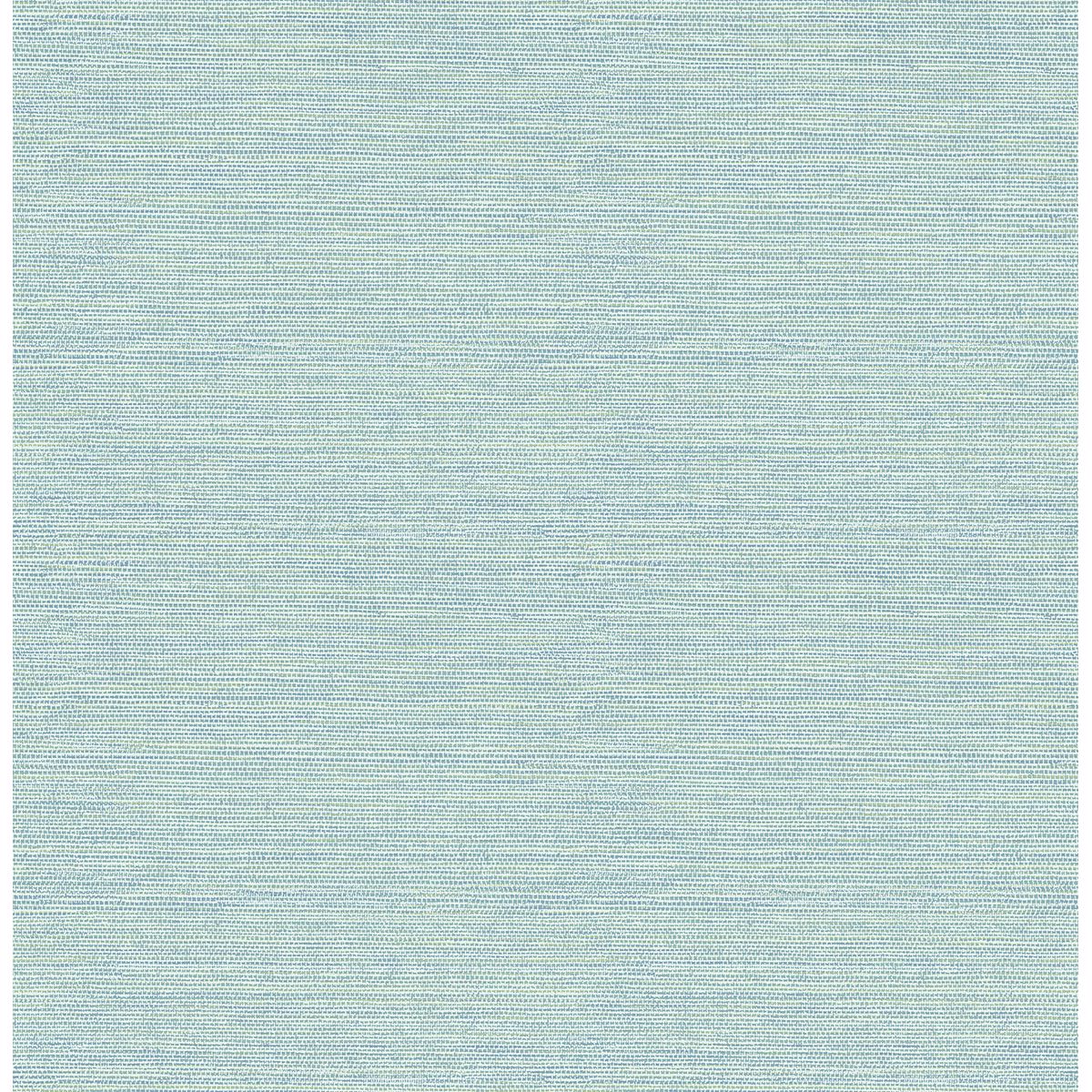 Agave Bliss Teal Faux Grasscloth Wallpaper - York Wallcoverings - 2901-24282
