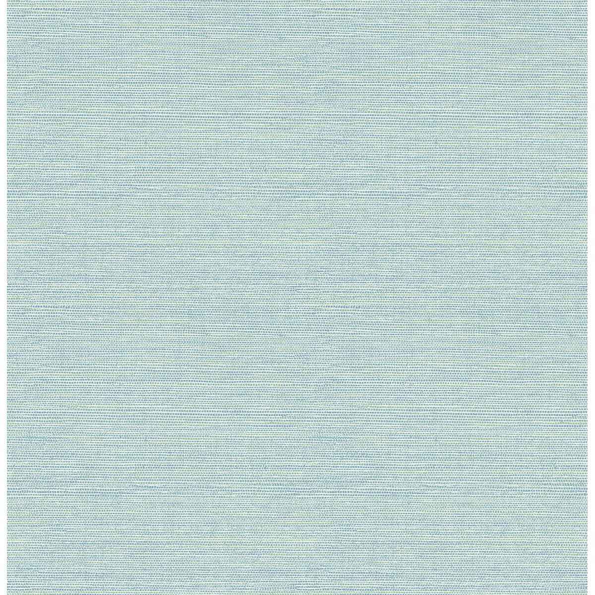 Agave Bliss Teal Faux Grasscloth Wallpaper - York Wallcoverings - 2901-24282 - York Wallcoverings Wallpaper
