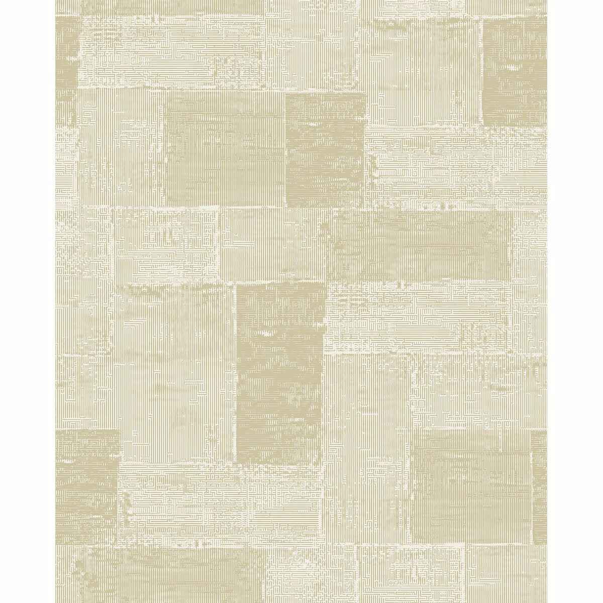 Composition Gold Global Geometric Wallpaper - York Wallcoverings - 2908-87115 - York Wallcoverings Wallpaper
