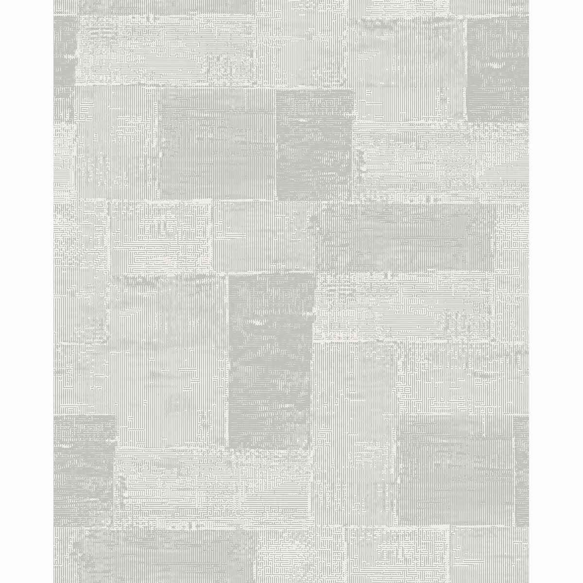 Composition Silver Global Geometric Wallpaper - York Wallcoverings - 2908-87114 - York Wallcoverings Wallpaper