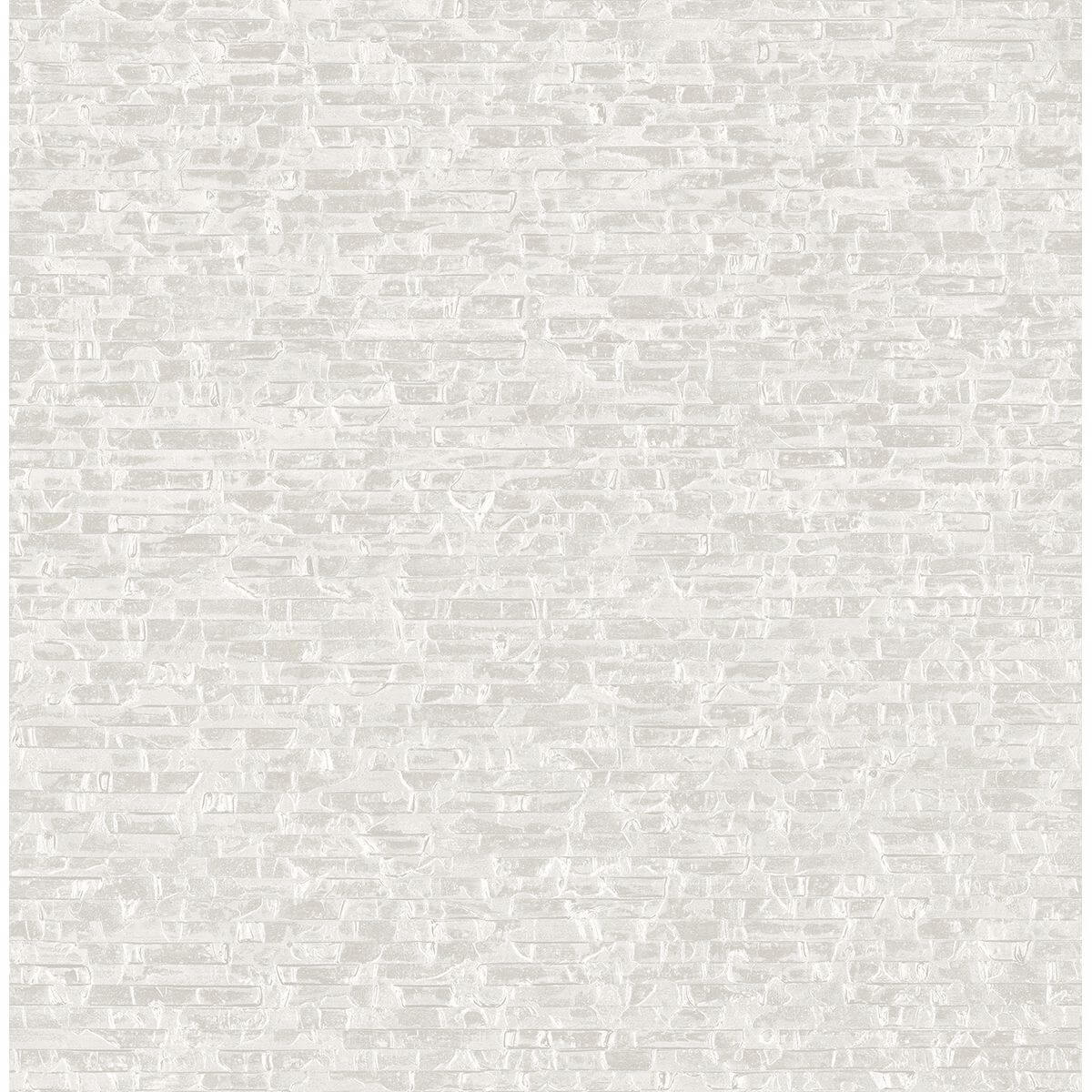 belvedere-ivory-faux-slate-wallpaper-york-wallcoverings-2908-24918 - York Wallcoverings Papel pintado