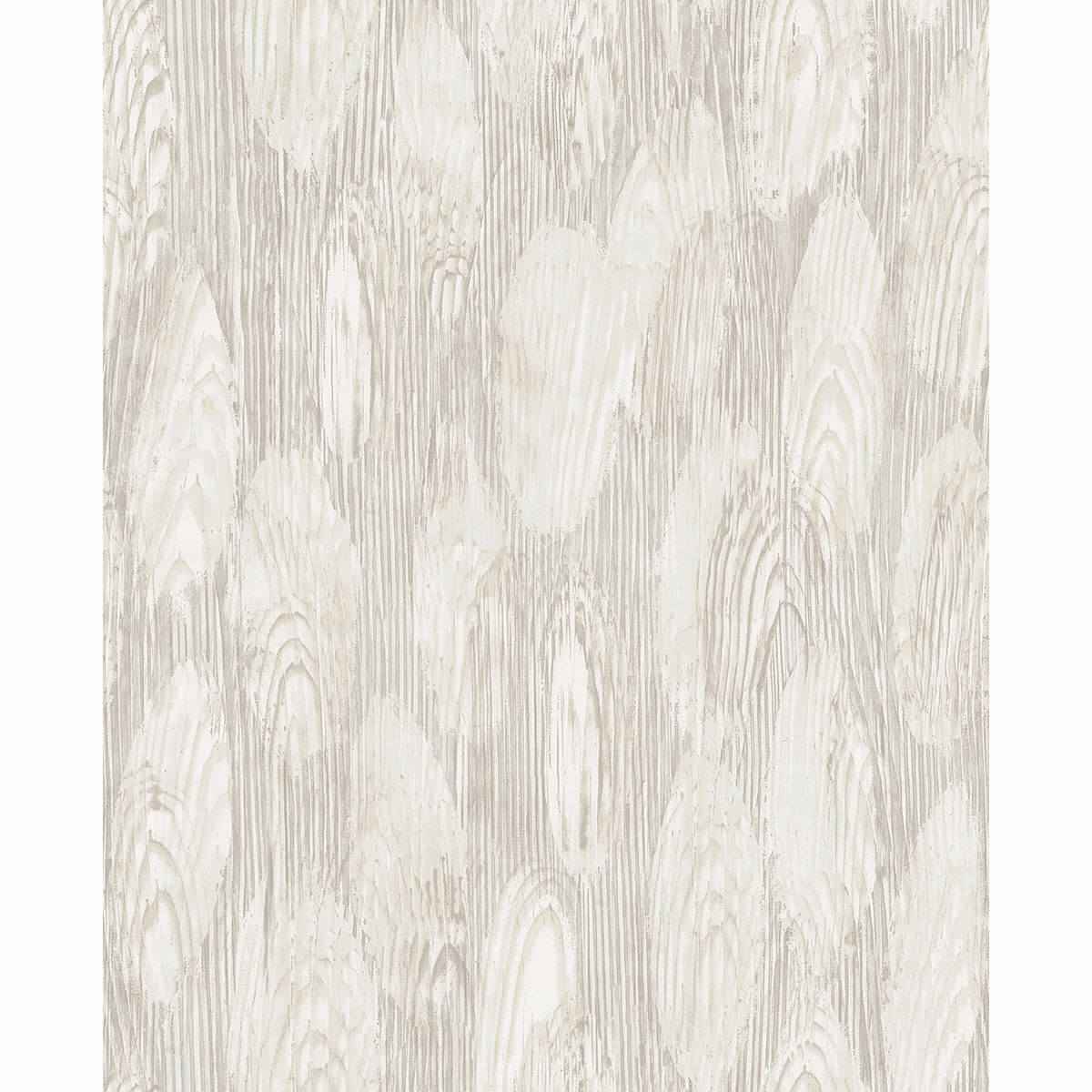 Monolith Silver Abstract Wood Wallpaper - York Wallcoverings - 2908-87119