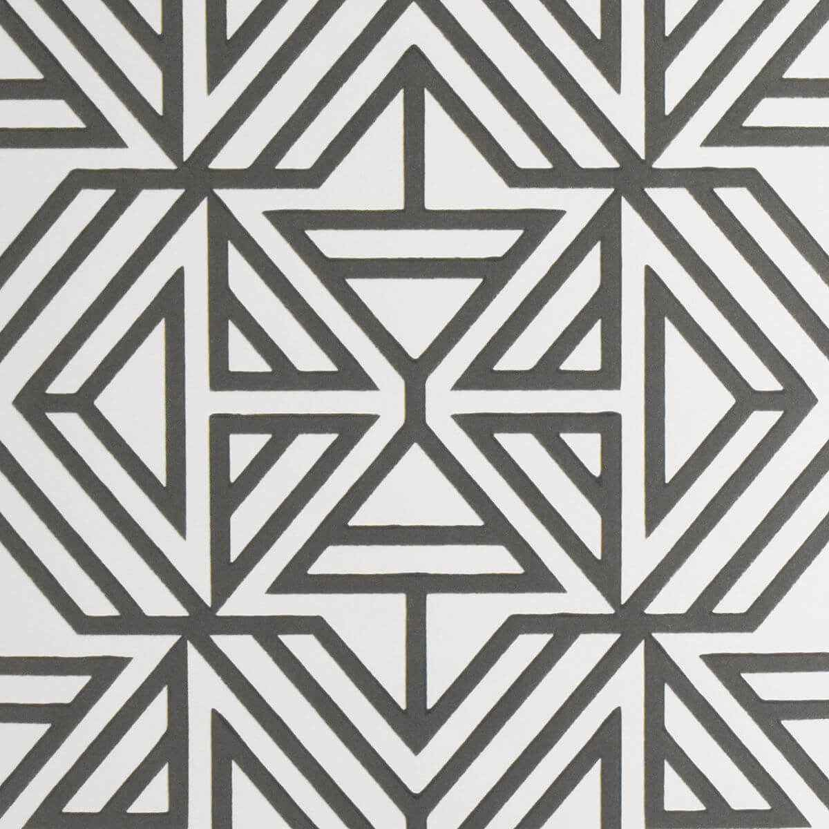 Helios Taupe Geometric Wallpaper - York Wallcoverings - 2902-87331