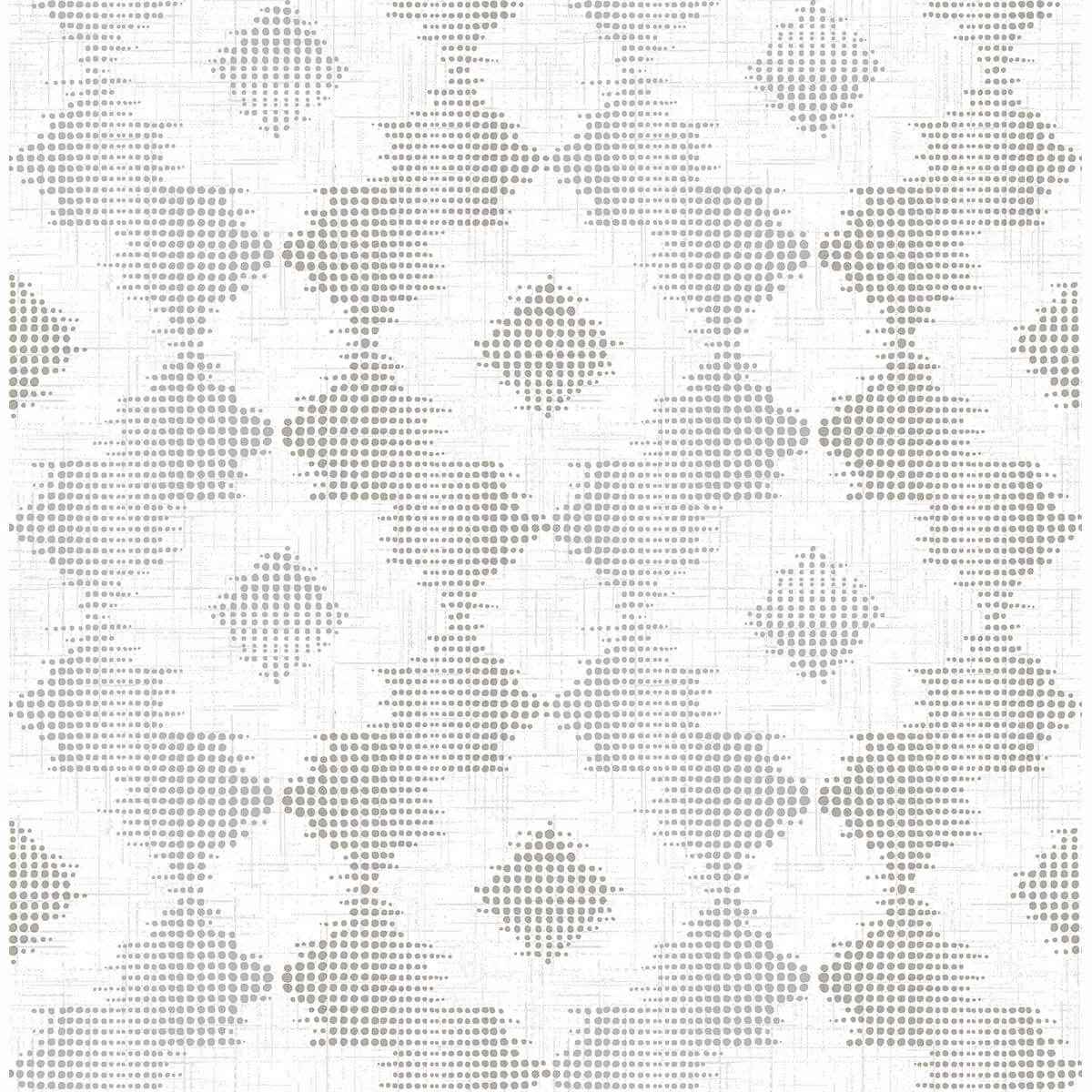 Babylon Metallic Abstract Floral Wallpaper - York Wallcoverings - 2902-25523 - York Wallcoverings Wallpaper