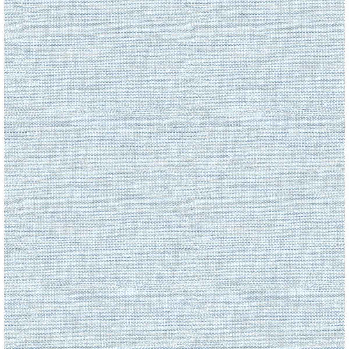 Agave Blue Faux Grasscloth Wallpaper - York Wallcoverings - 2902-24283 - York Wallcoverings Wallpaper