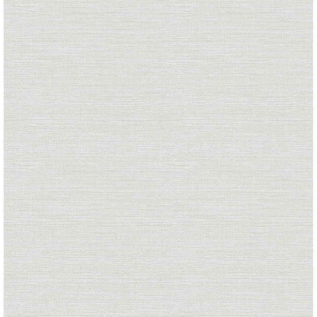 Agave Light Grey Faux Grasscloth Wallpaper - York Wallcoverings - 2902-24278