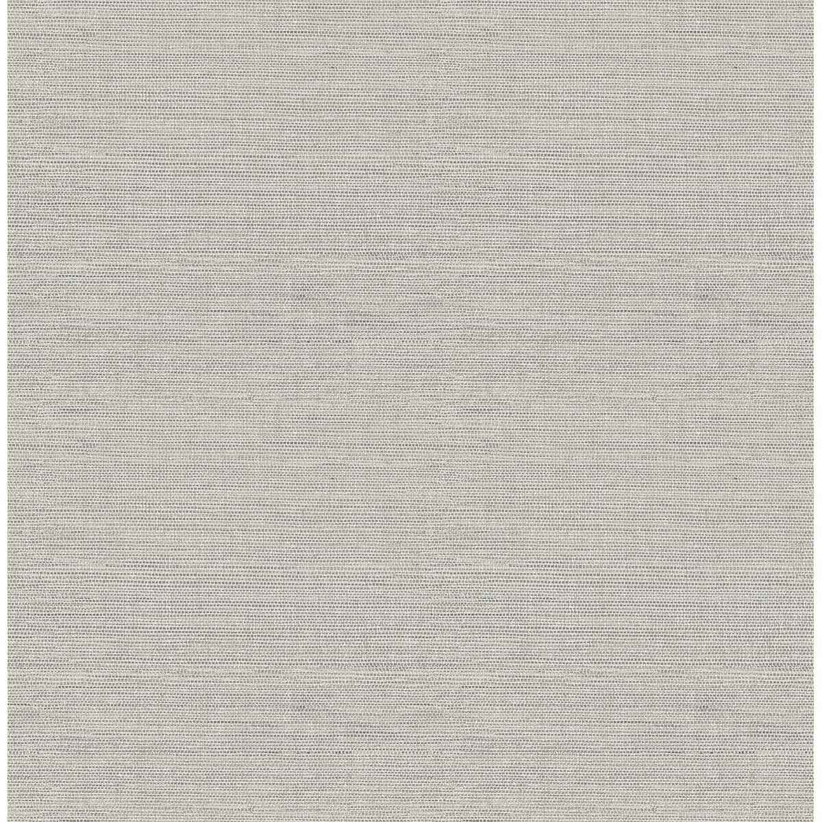 Agave Dove Faux Grasscloth Wallpaper - York Wallcoverings - 2902-24279