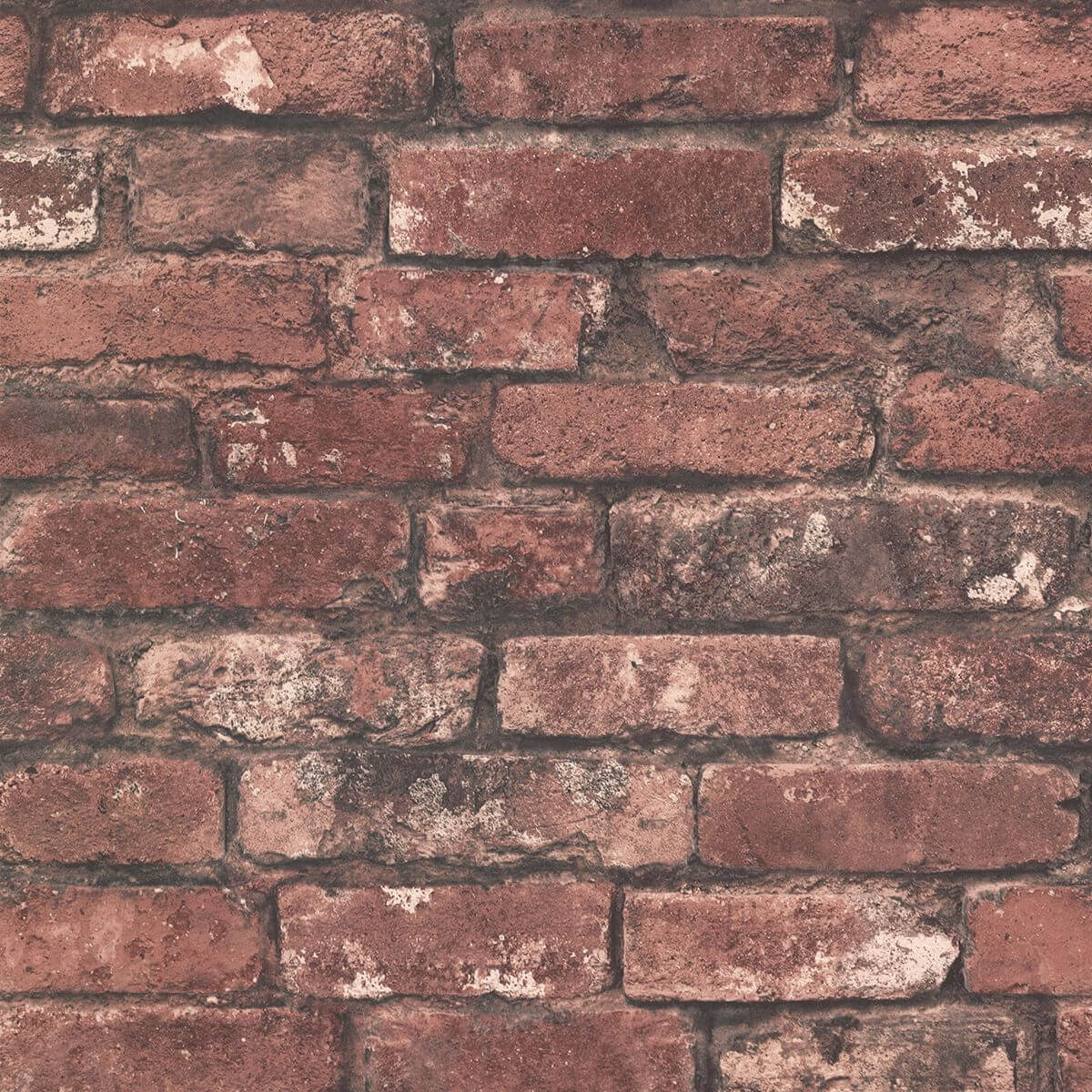 debs-red-exposed-brick-wallpaper-york-wallcoverings-2922-21258 - York Wallcoverings Papel pintado