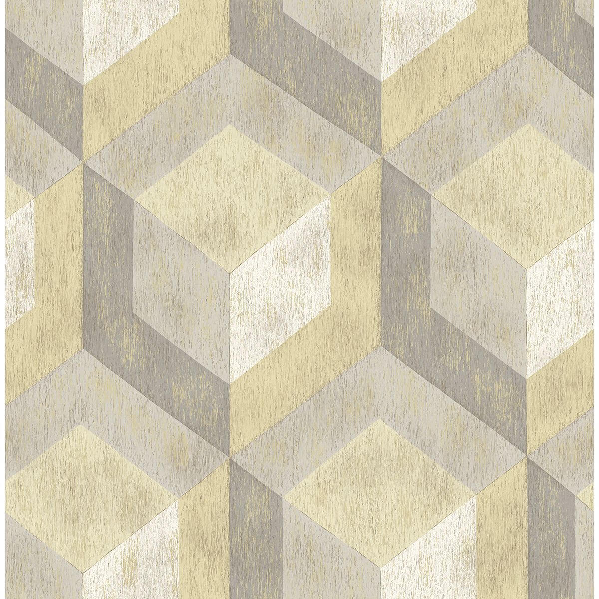clarabelle-beige-rustic-wood-tile-wallpaper-york-wallcoverings-2922-22309 - York Wallcoverings Papel pintado