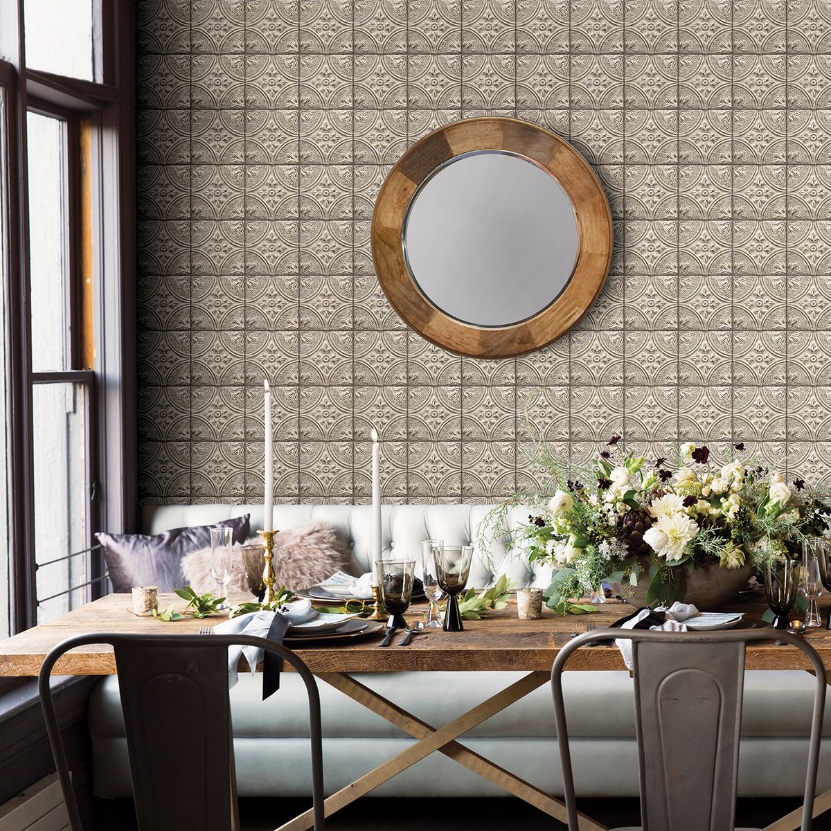 cornelius-grey-tin-ceiling-tile-wallpaper-york-wallcoverings-2922-23764