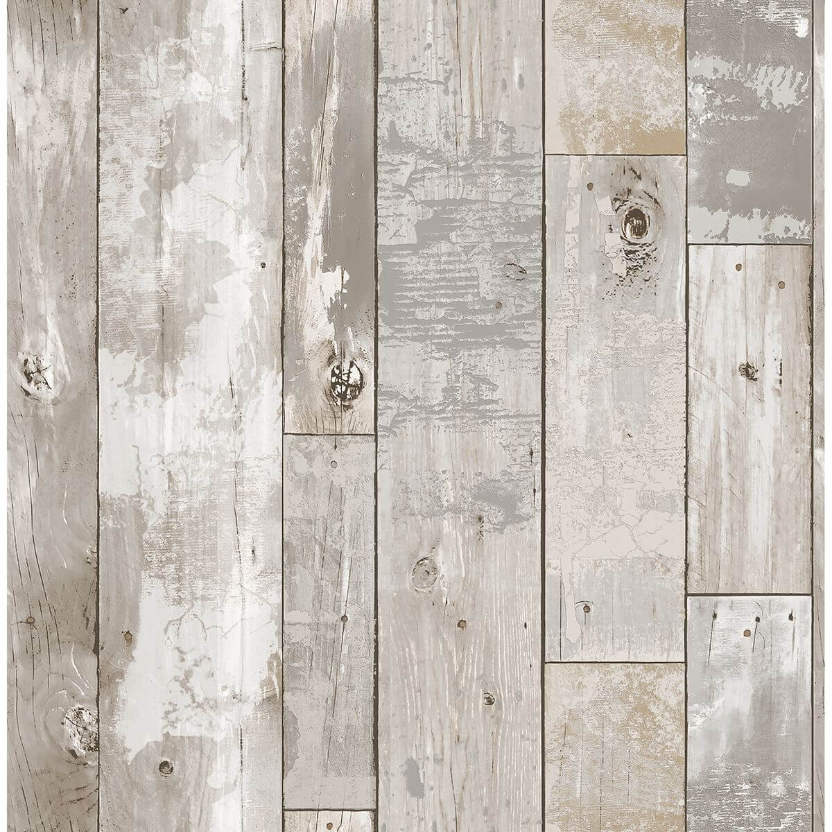 deena-light-grey-weathered-wood-wallpaper-york-wallcoverings-2922-24054 - York Wallcoverings Papel pintado