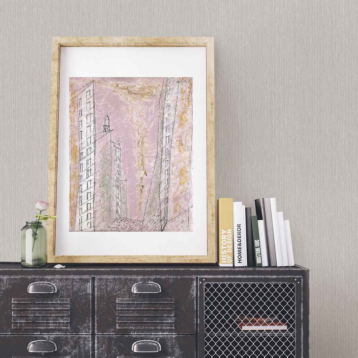 Crewe Grey Plywood Texture Wallpaper - York Wallcoverings - 2922-25338 - York Wallcoverings Wallpaper