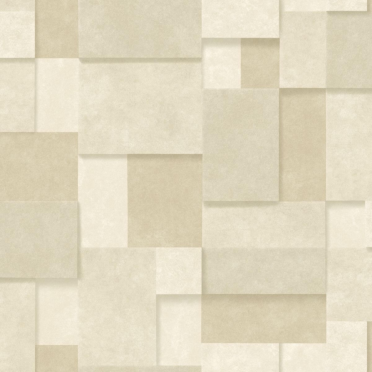 duchamp-wheat-metallic-squares-wallpaper-york-wallcoverings-2922-25355
