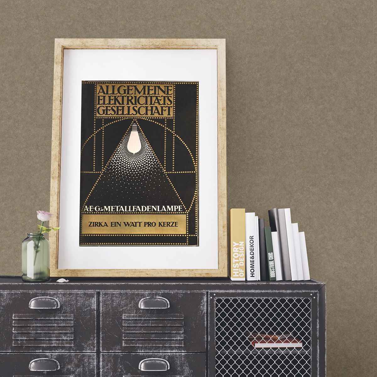 Duchamp Gold Metallic Texture Wallpaper - York Wallcoverings - 2922-25357 - York Wallcoverings Wallpaper