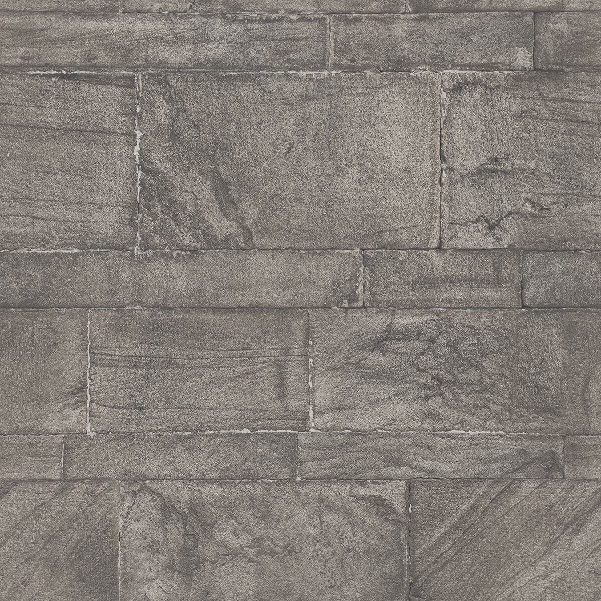 murray-dark-grey-stone-wall-wallpaper-york-wallcoverings-2922-25375 - York Wallcoverings Papel pintado