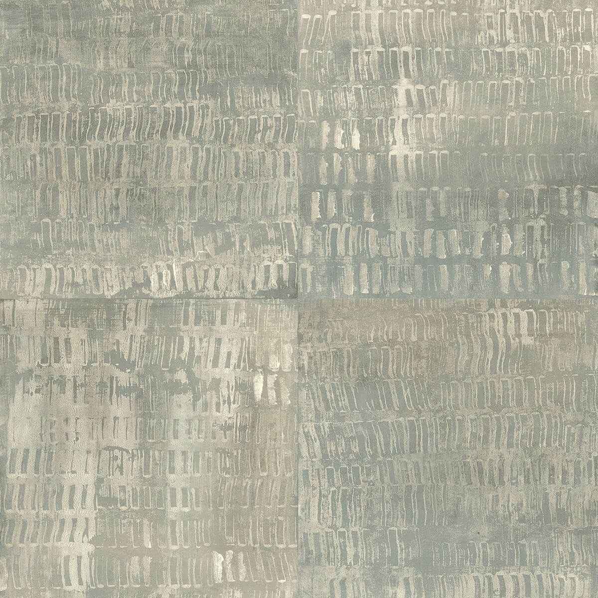 Conundrum Sage Faux Metal Wallpaper - York Wallcoverings - 2922-25380 - York Wallcoverings Wallpaper