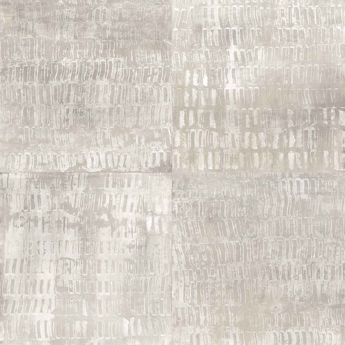 Conundrum Silver Faux Metal Wallpaper - York Wallcoverings - 2922-25382