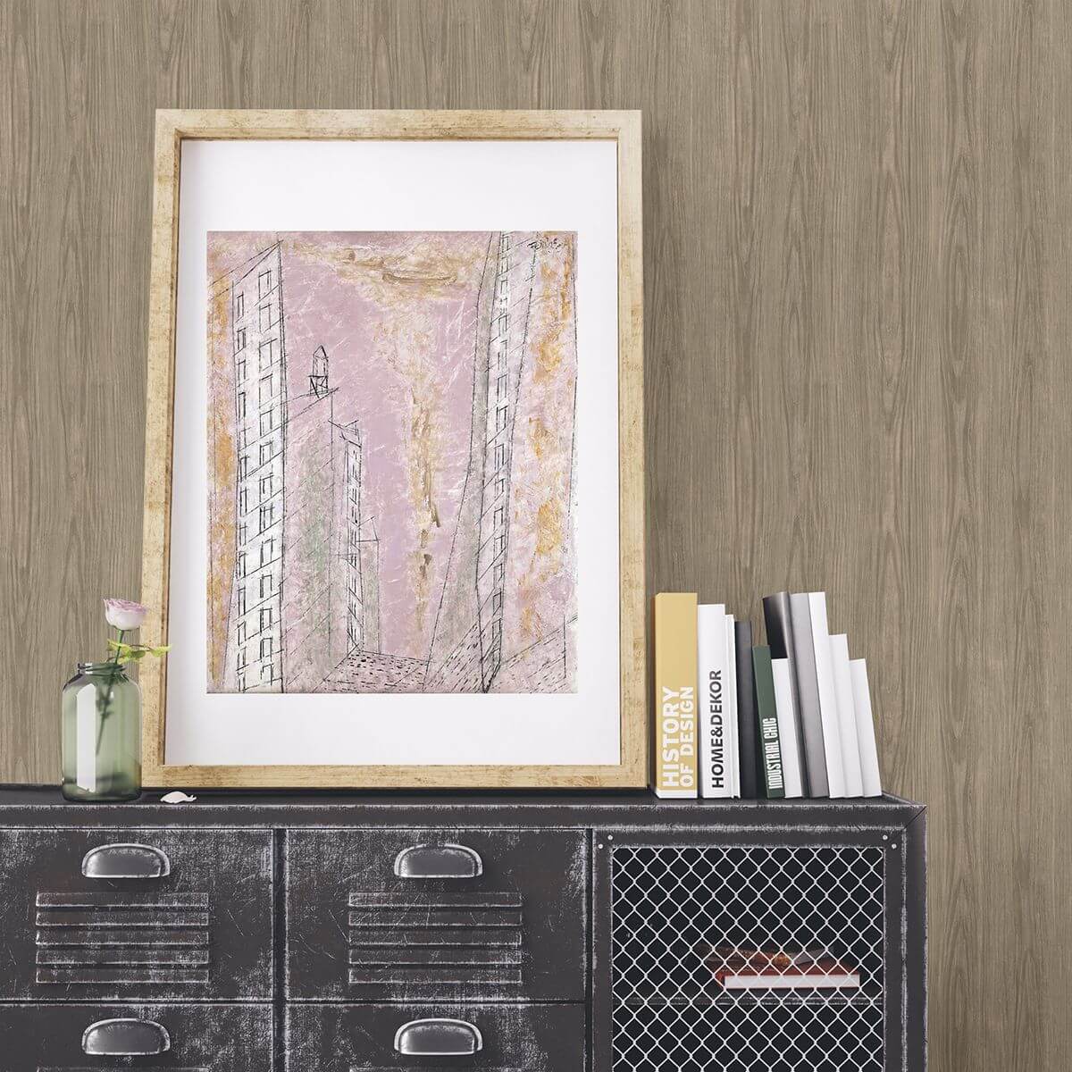 tanice-light-brown-faux-wood-texture-wallpaper-york-wallcoverings-2922-43056z - York Wallcoverings Papel pintado
