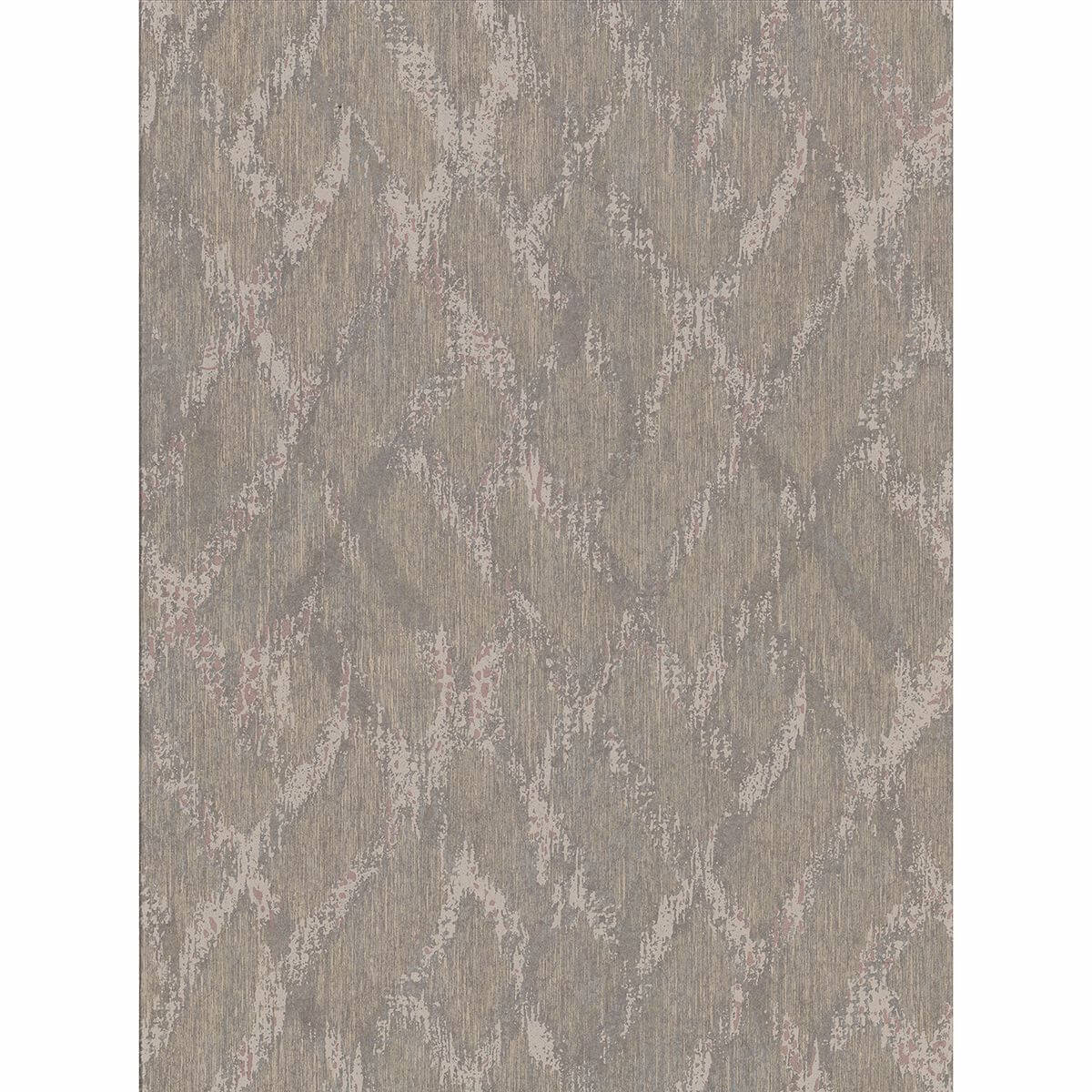 bunter-light-brown-distressed-geometric-wallpaper-york-wallcoverings-2909-dwp0074-07 - York Wallcoverings Wallpaper