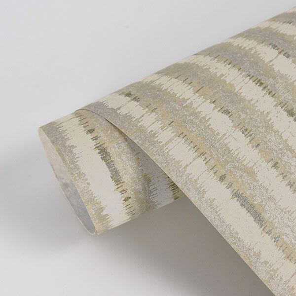 annabeth-beige-distressed-stripe-wallpaper-york-wallcoverings-2909-dwp0073-05 - York Wallcoverings Wallpaper