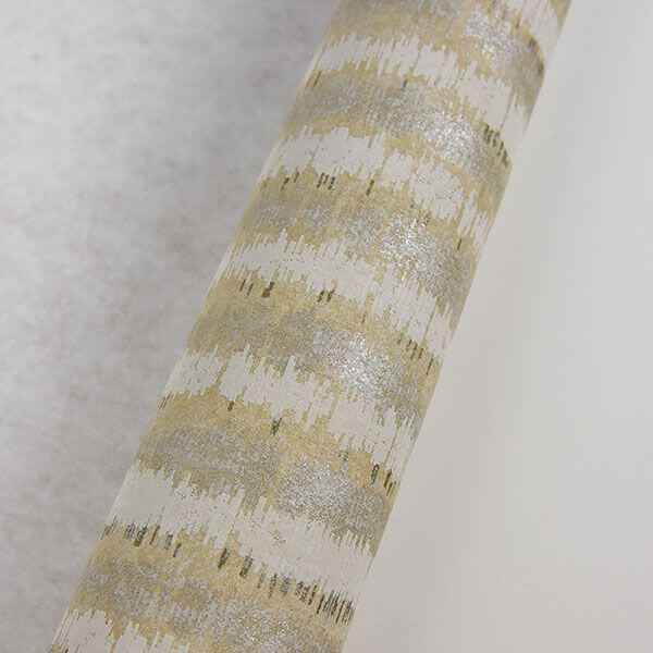 Annabeth Beige Distressed Stripe Wallpaper - York Wallcoverings - 2909-DWP0073-05 - York Wallcoverings Wallpaper