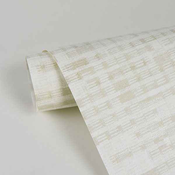 Clarice Cream Distressed Faux Linen Wallpaper - York Wallcoverings - 2909-IH-23601 - York Wallcoverings Wallpaper