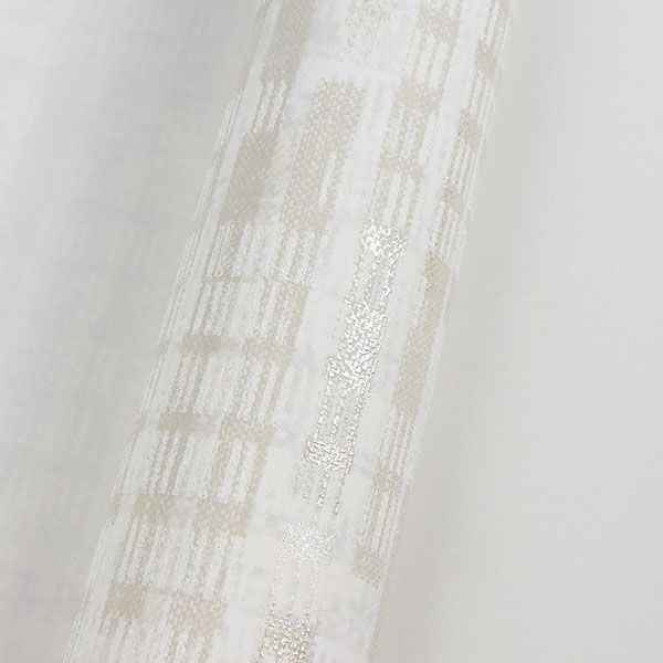 Clarice Cream Distressed Faux Linen Wallpaper - York Wallcoverings - 2909-IH-23601 - York Wallcoverings Wallpaper