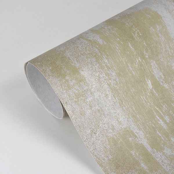 Pollit Champagne Distressed Texture Wallpaper - York Wallcoverings - 2909-MLC-122 - York Wallcoverings Wallpaper