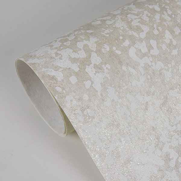 Everdene Platinum Abstract Texture Wallpaper - York Wallcoverings - 2909-MLC-130 - York Wallcoverings Wallpaper