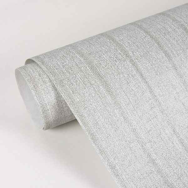 Ramona Silver Stripe Texture Wallpaper - York Wallcoverings - 2909-MLC-161 - York Wallcoverings Wallpaper