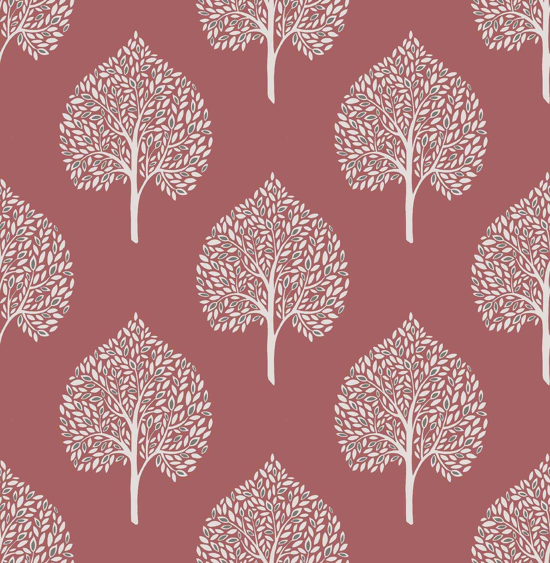 Grove Coral Tree Wallpaper - York Wallcoverings - 2702-22707