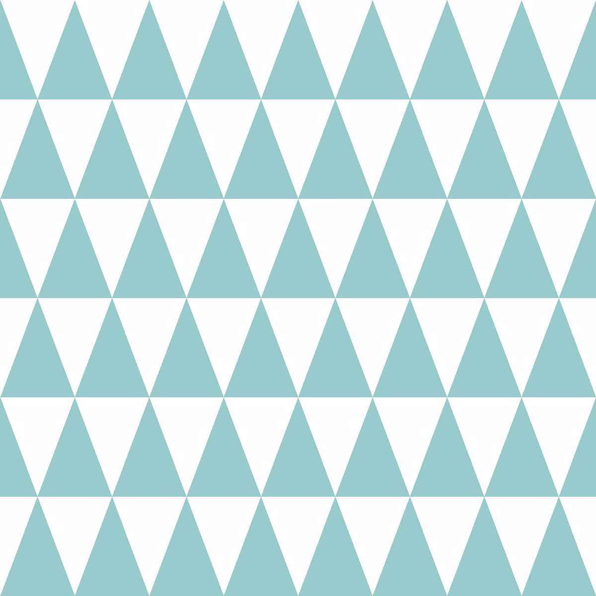 Verdon Aquamarine Geometric Wallpaper - York Wallcoverings - DD128844 - York Wallcoverings Wallpaper