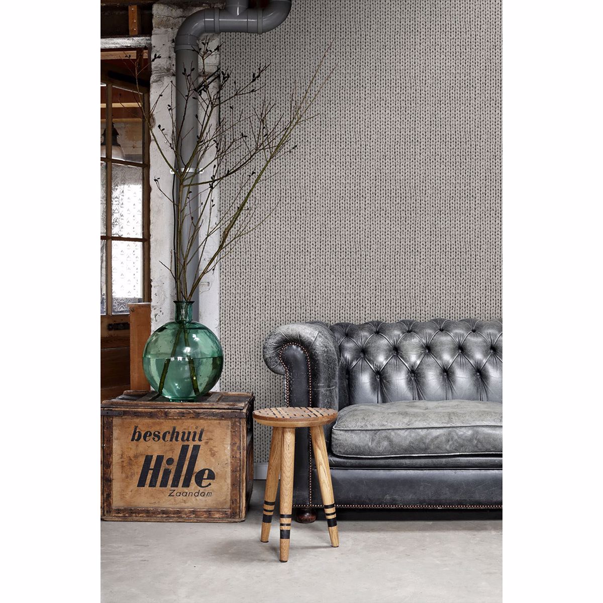 hart-taupe-chevron-fabric-wallpaper-york-wallcoverings-dd137721 - York Wallcoverings Wallpaper