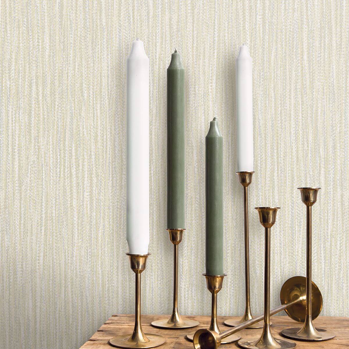 raffia-light-yellow-faux-grasscloth-wallpaper-york-wallcoverings-2861-25293 - York Wallcoverings Wallpaper