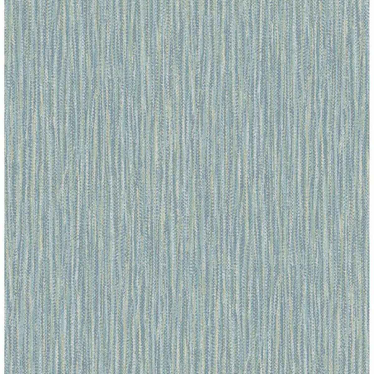 Raffia Aqua Faux Grasscloth Wallpaper - York Wallcoverings - 2861-25420 - York Wallcoverings Wallpaper