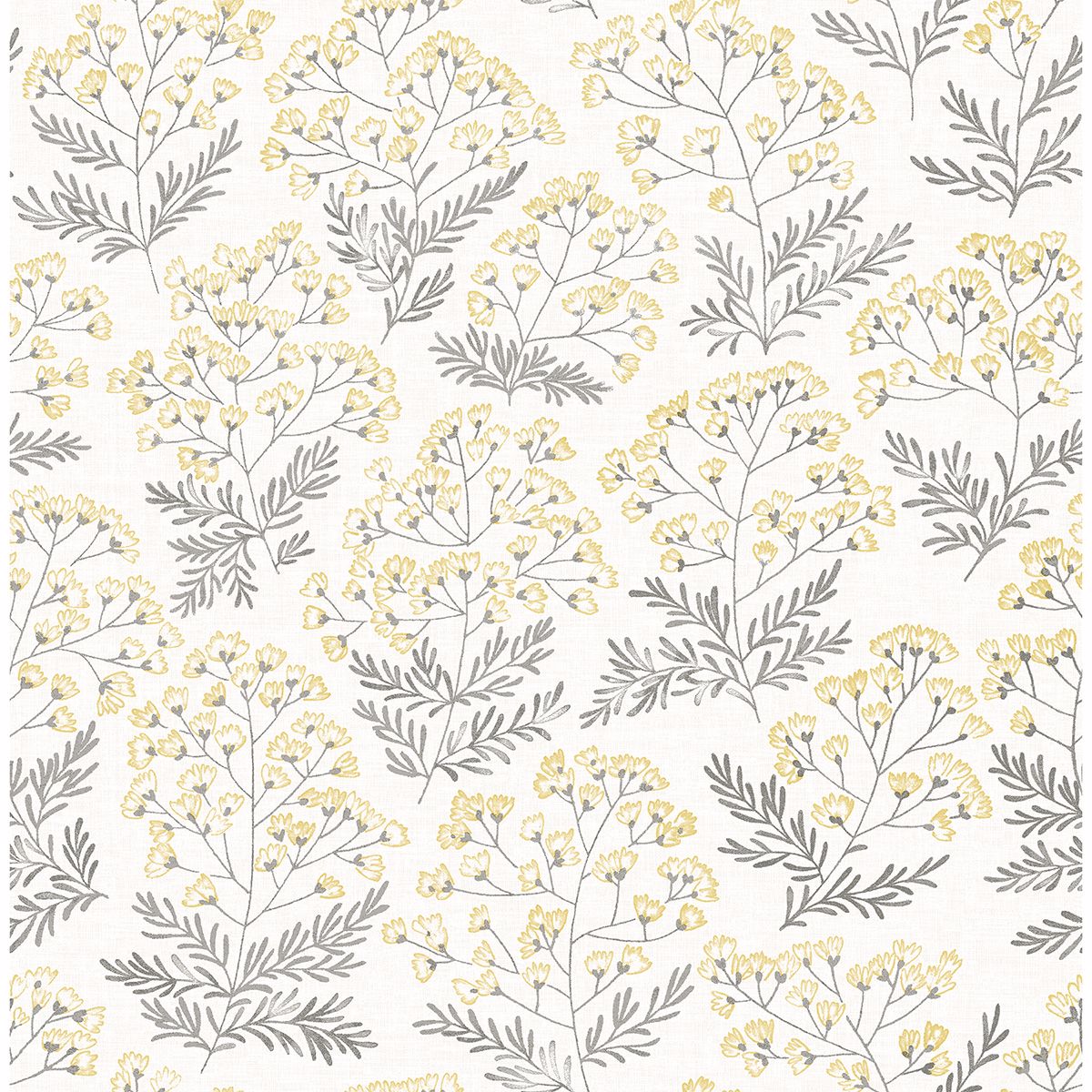 floret-yellow-floral-wallpaper-york-wallcoverings-2861-25715