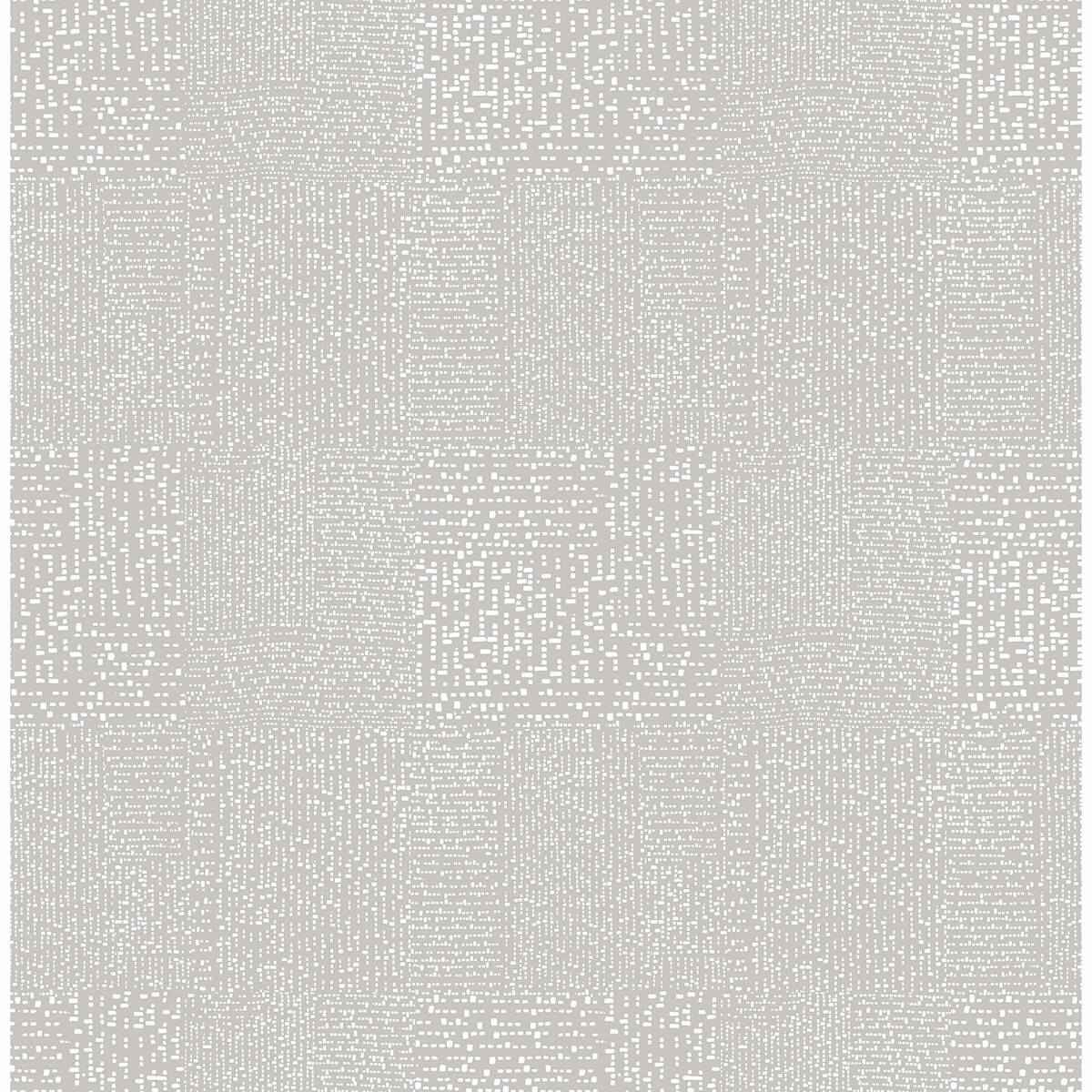 Zenith Grey Abstract Geometric Wallpaper - York Wallcoverings - 2861-25738