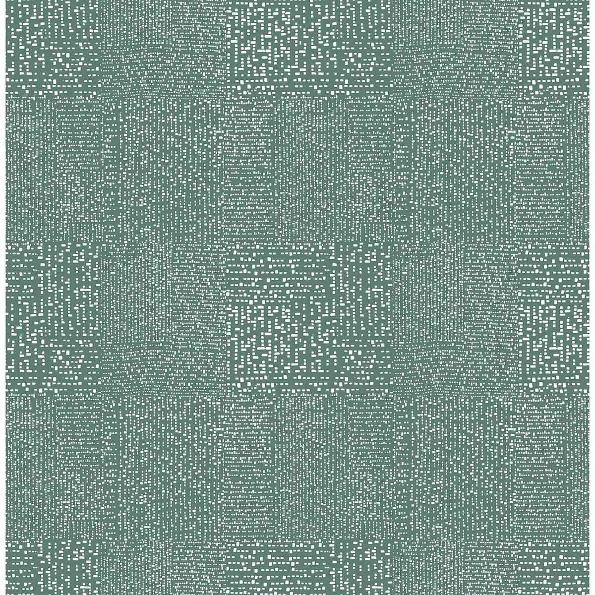 Zenith Green Abstract Geometric Wallpaper - York Wallcoverings - 2861-25739 - York Wallcoverings Wallpaper