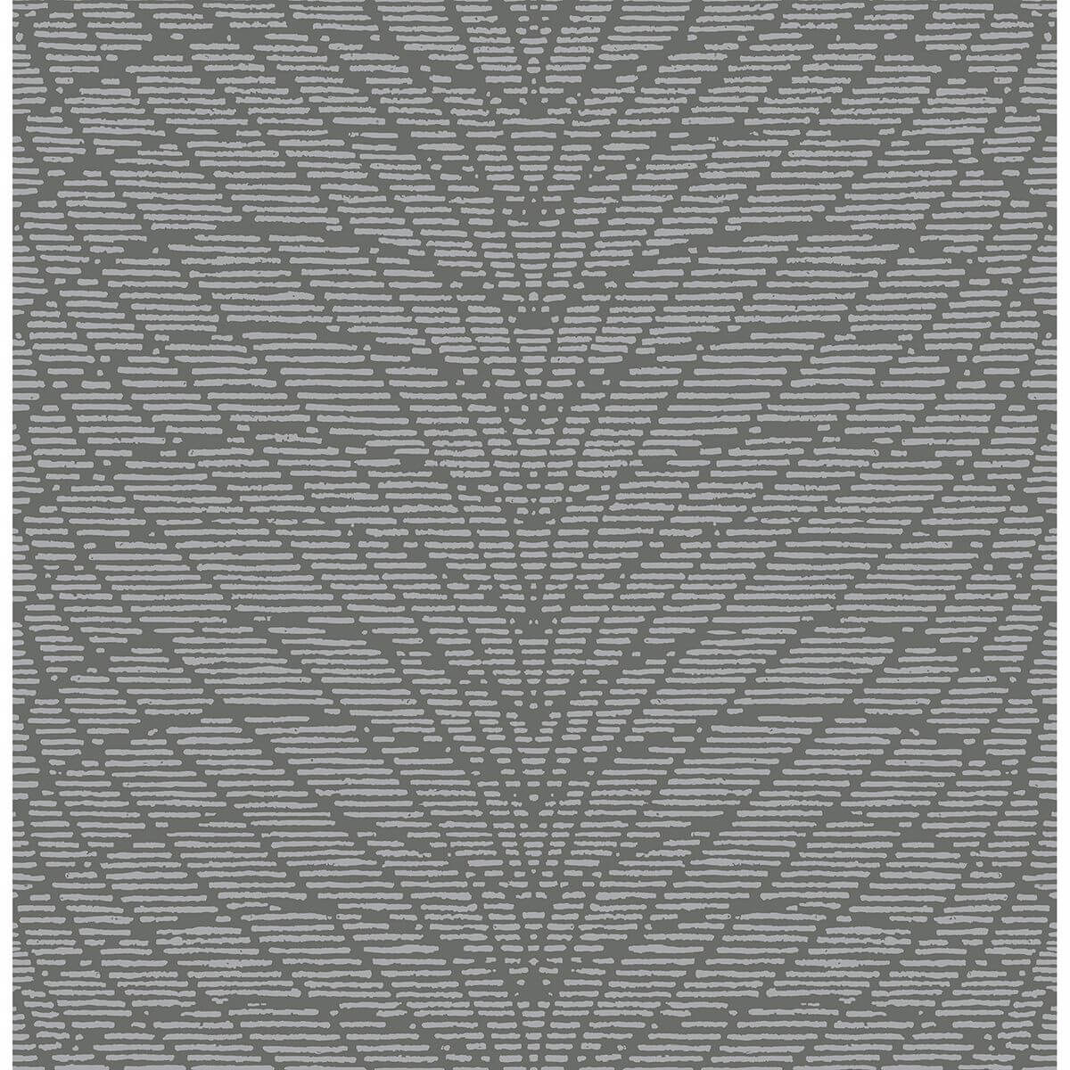 aperion-taupe-chevron-wallpaper-york-wallcoverings-2861-25744 - York Wallcoverings Wallpaper