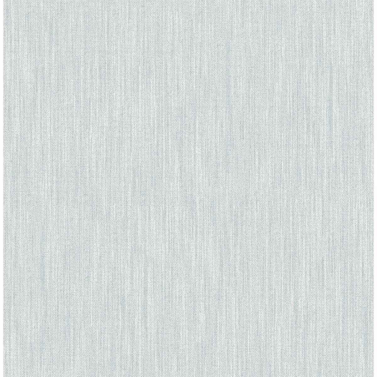 Chiniile Light Blue Linen Texture Wallpaper - York Wallcoverings - 2948-25287