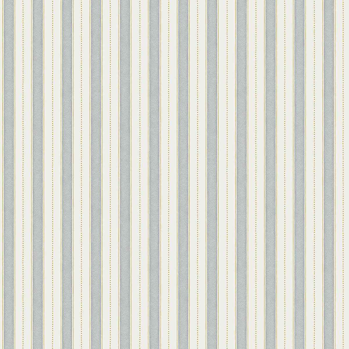 Symphony Light Blue Stripe Wallpaper - York Wallcoverings - 2948-27006 - York Wallcoverings Wallpaper