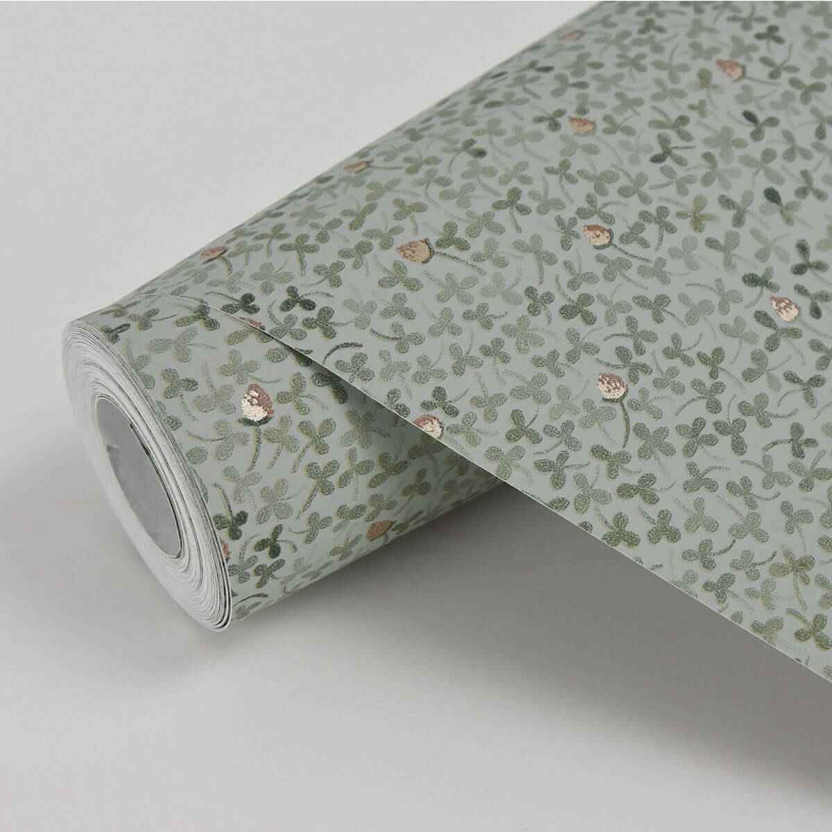 Lark Green Botanical Wallpaper - York Wallcoverings - 2948-28013 - York Wallcoverings Wallpaper