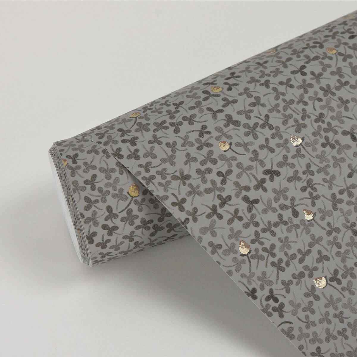 Lark Taupe Botanical Wallpaper - York Wallcoverings - 2948-28014 - York Wallcoverings Wallpaper