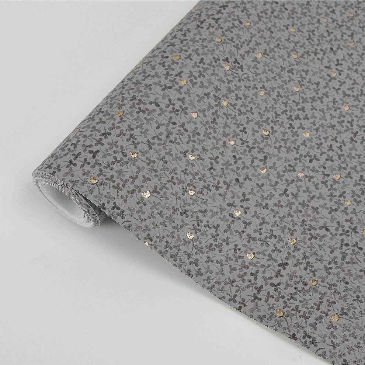 Lark Taupe Botanical Wallpaper - York Wallcoverings - 2948-28014 - York Wallcoverings Wallpaper