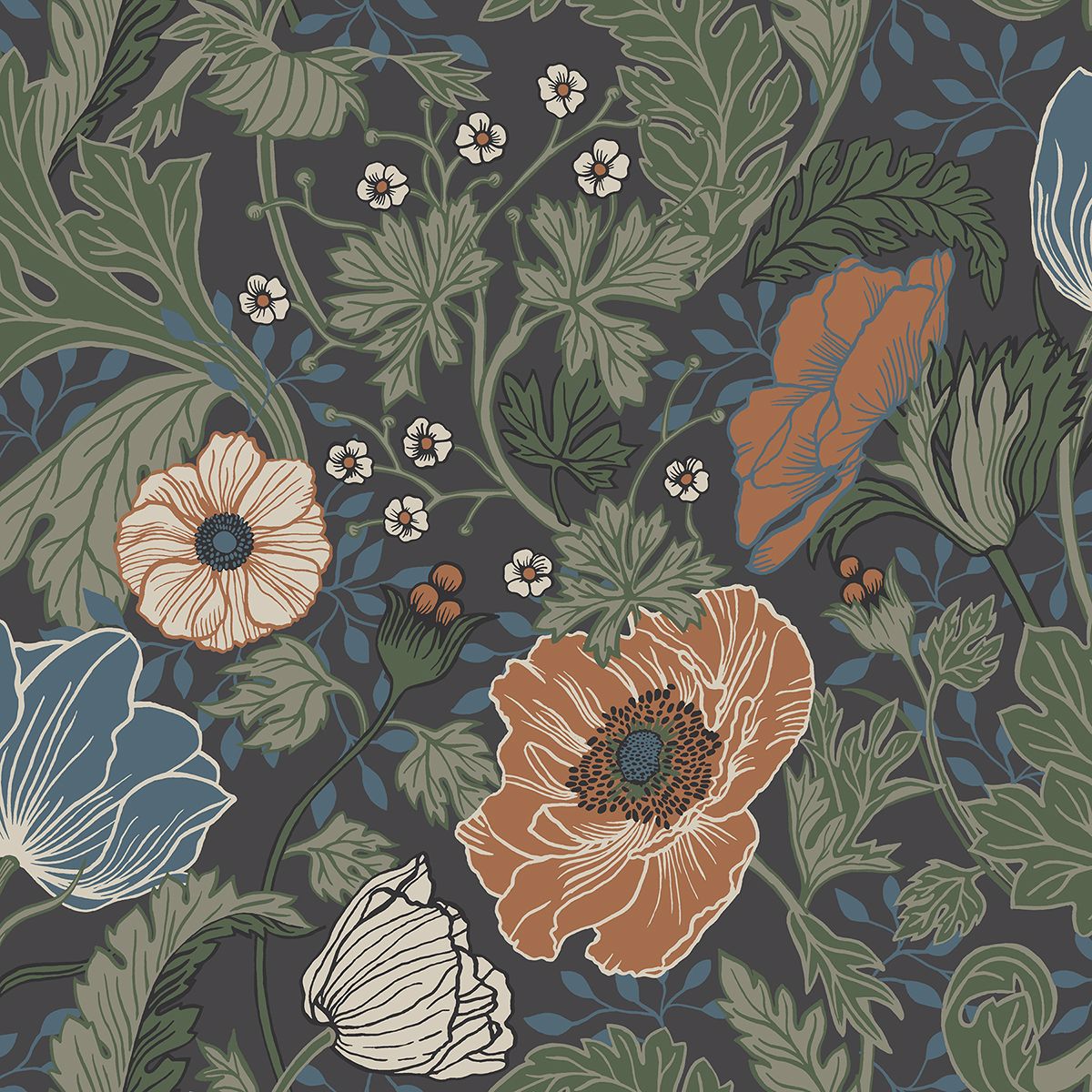 anemone-multicolor-floral-wallpaper-york-wallcoverings-2948-33003