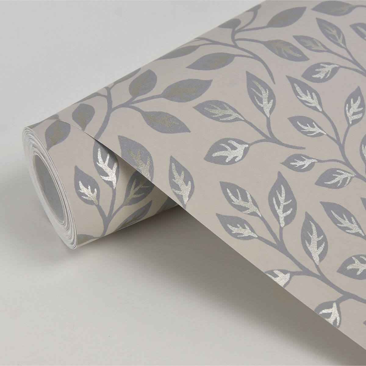 Posey Beige Vines Wallpaper - York Wallcoverings - 2948-33016 - York Wallcoverings Wallpaper