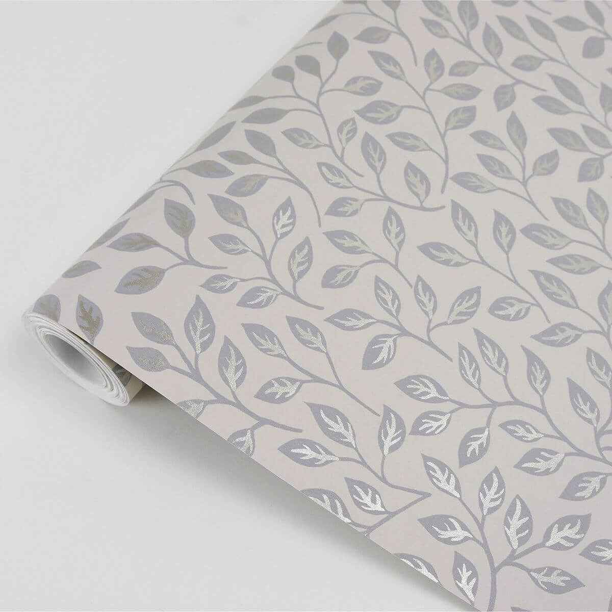 Posey Beige Vines Wallpaper - York Wallcoverings - 2948-33016 - York Wallcoverings Wallpaper