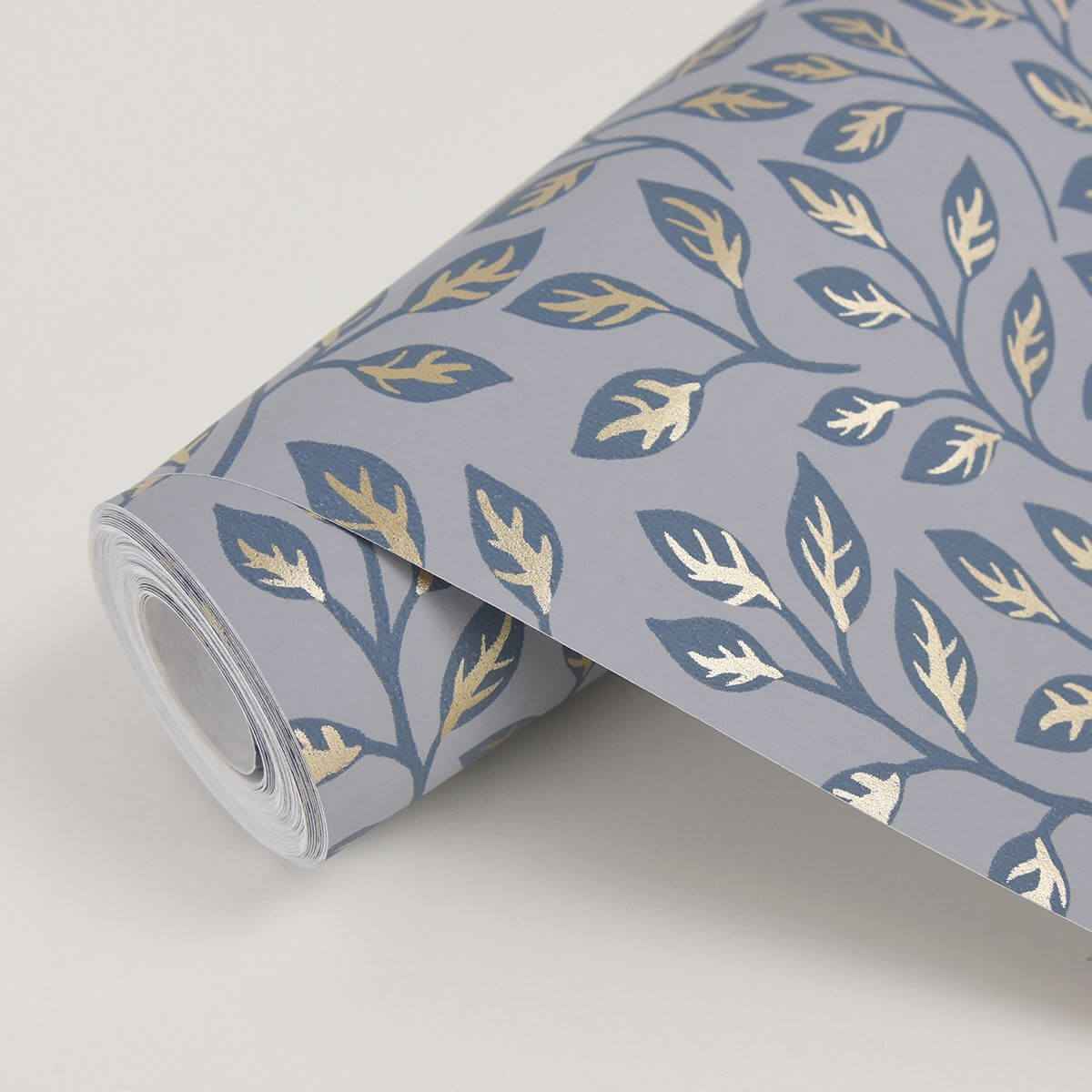 Posey Slate Vines Wallpaper - York Wallcoverings - 2948-33018 - York Wallcoverings Wallpaper