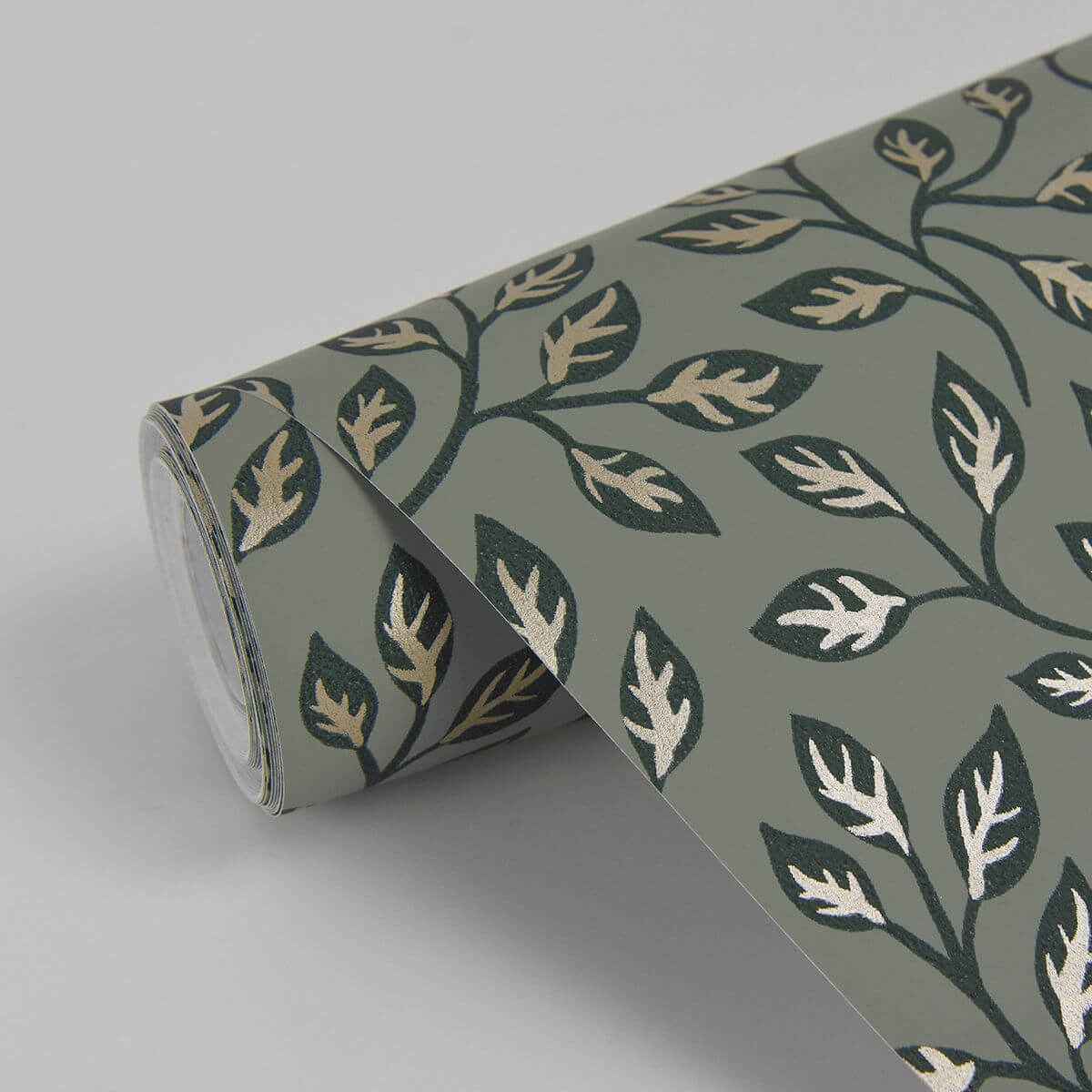 Posey Green Vines Wallpaper - York Wallcoverings - 2948-33020 - York Wallcoverings Wallpaper