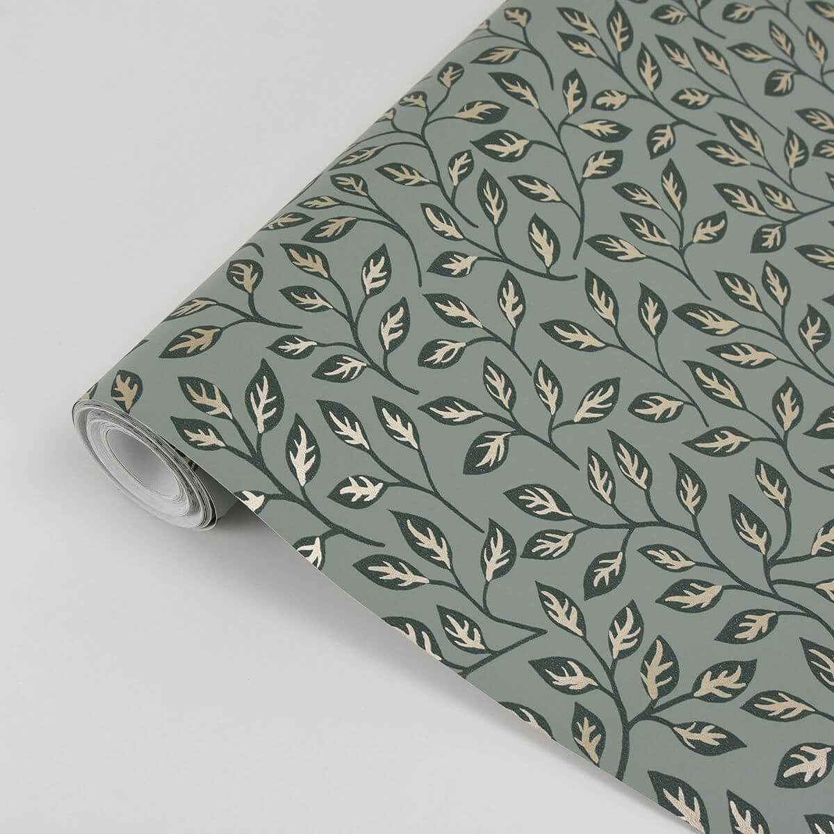 Posey Green Vines Wallpaper - York Wallcoverings - 2948-33020 - York Wallcoverings Wallpaper
